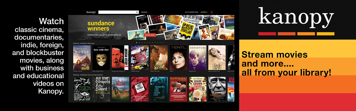 Kanopy Streaming Movies and More