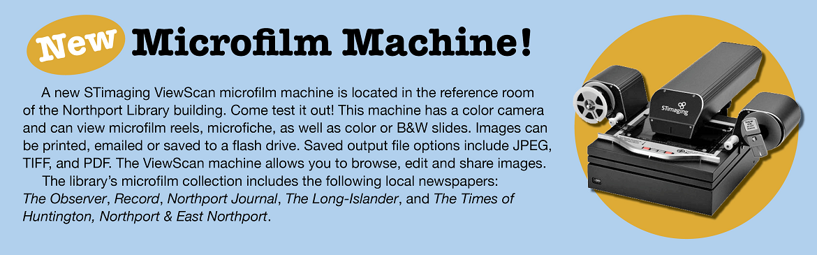 Try our microfilm machine
