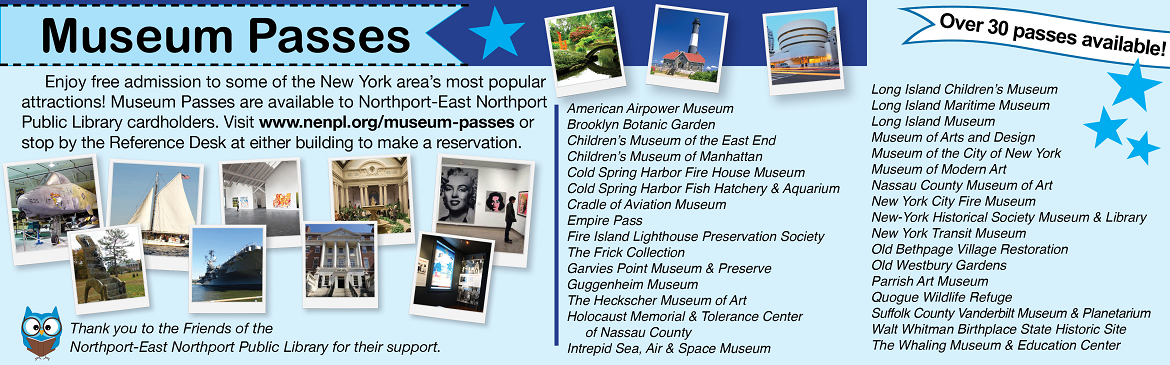 Museum Pass Brochure