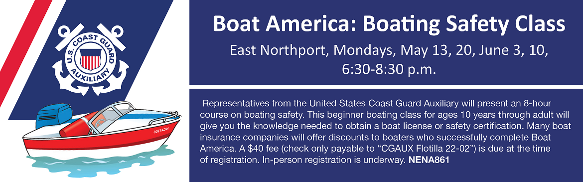 Boating Safety Class - May 2024