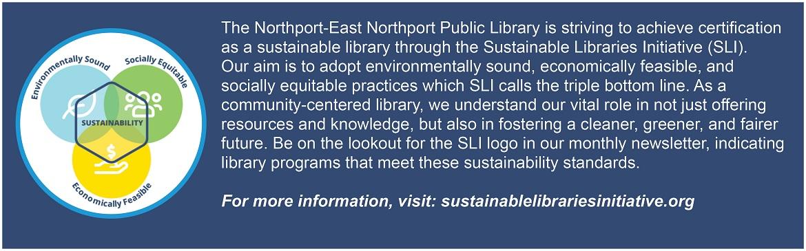 Sustainable Libraries Initiative (SLI)