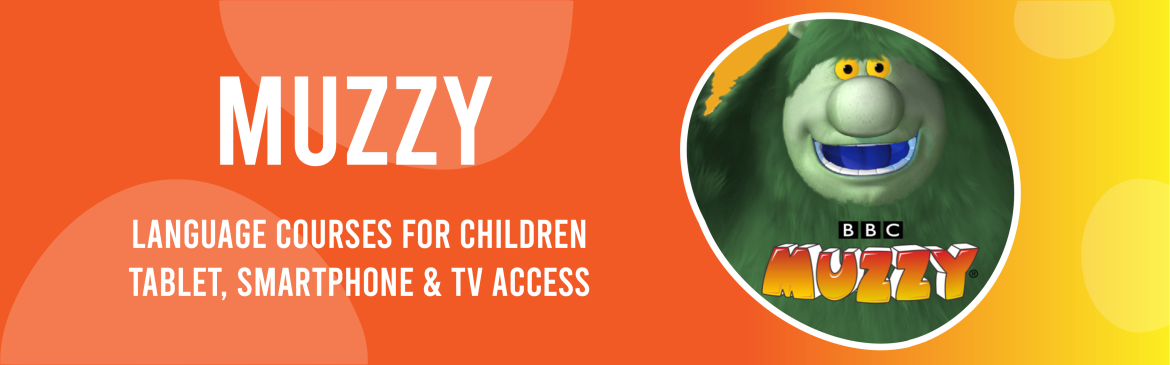 Muzzy Language Learning Courses for Children