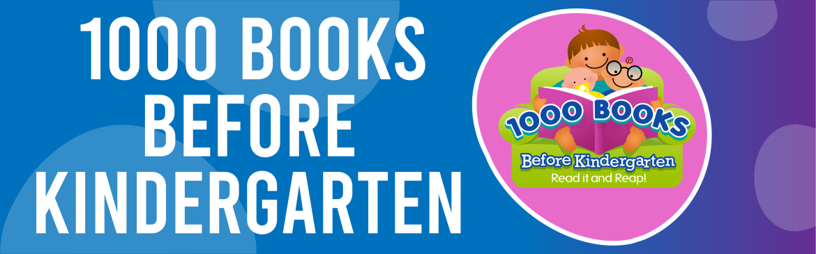 1000 books before kindergarten 