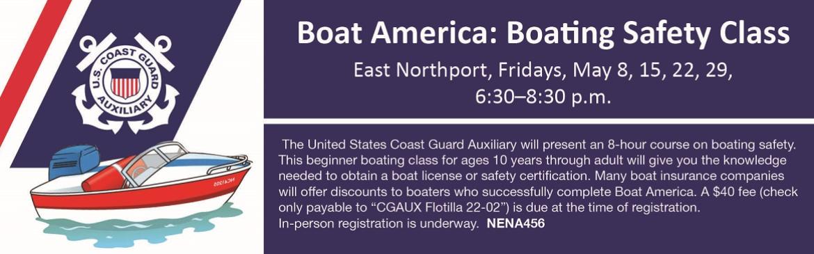 Boating Safety Course - May 2026