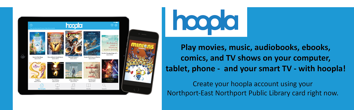 Hoopla - Streaming Video, Music, and Ebooks