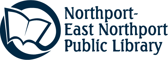 Northport-East Northport Public Library horizontal logo